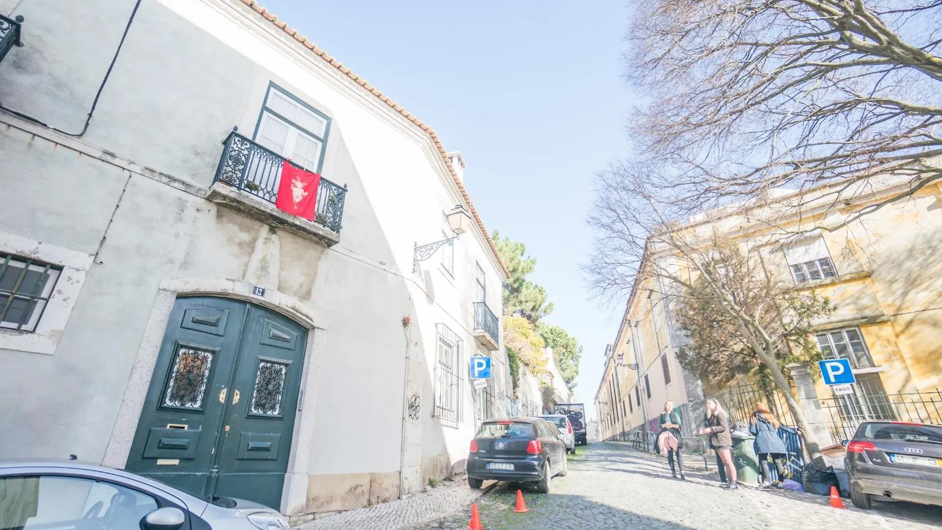 Appartement Traditional Studio In Alfama Lissabon